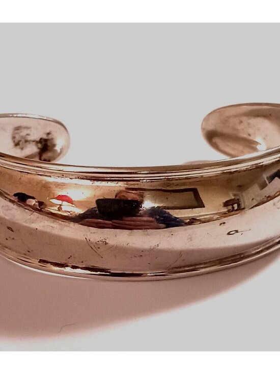 Sterling Silver Cuff Bracelet (1207) - Picture 1 of 7